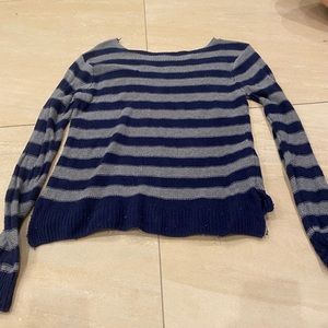 cute stripy sweater
